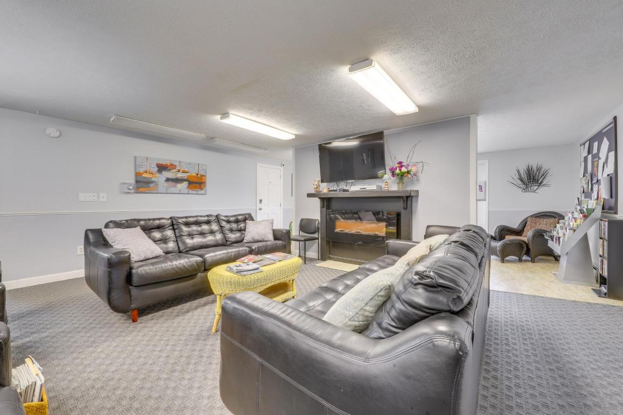 Quaint Condo In Wells With Community Indoor Pool! Eksteriør bilde