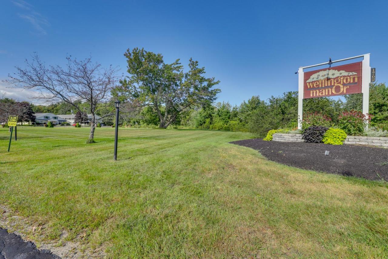 Quaint Condo In Wells With Community Indoor Pool! Eksteriør bilde